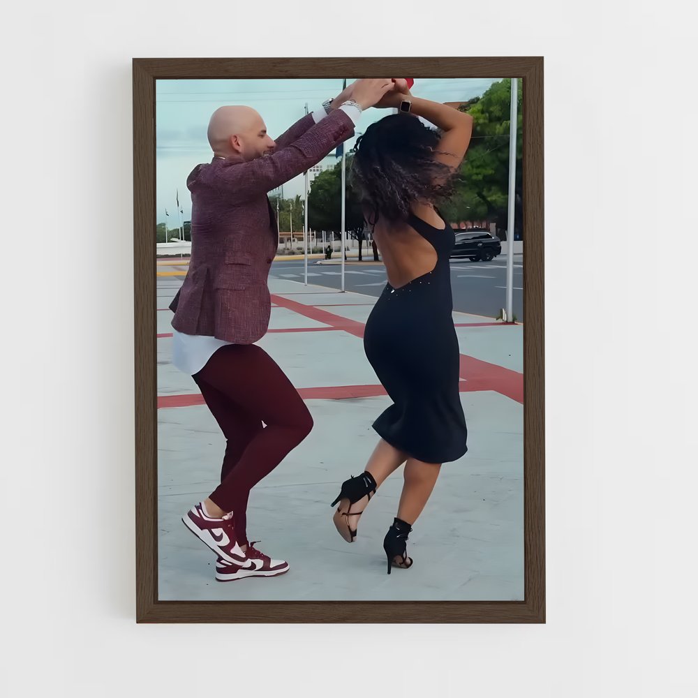 Poster Ataca alemana ambiante – affiche Danse (vue 5)
